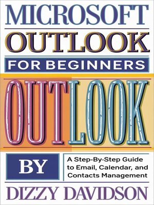 cover image of Microsoft Outlook for Beginners